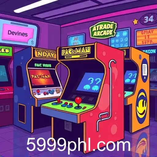 Rediscover the Charm of 'Arcade Classics' with '999phl'