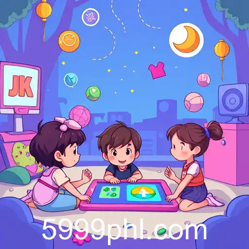 The Role of 'Kids Games' in Digital Play: Exploring the 999phl Platform